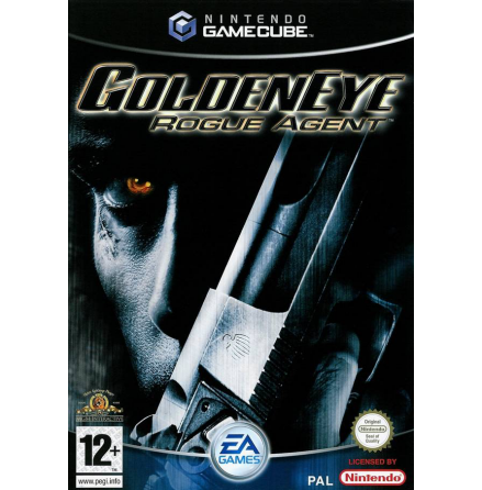 GoldenEye: Rogue Agent - Nintendo Gamecube - PAL/EUR/SWD (SE/DK Manual) - Complete (CIB)