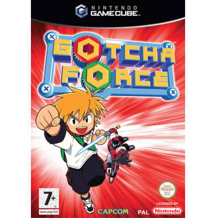 Gotcha Force - Nintendo Gamecube - PAL/EUR/UKV - Complete (CIB)