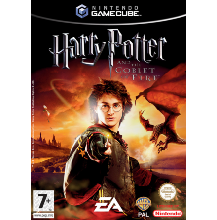Harry Potter and the Goblet of Fire - Nintendo Gamecube - PAL/EUR/SWD (SE/DK Manual) - Complete (CIB)