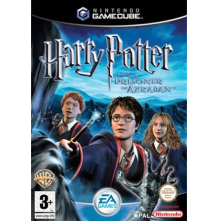 Harry Potter and the Prisoner of Azkaban - Nintendo Gamecube - PAL/EUR/SWD (SE/DK Manual) - Complete (CIB)