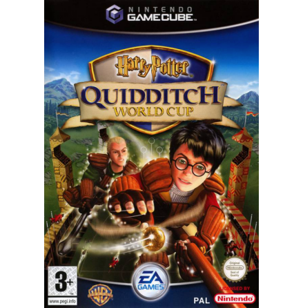 Harry Potter: Quidditch World Cup - Nintendo Gamecube - PAL/EUR/SWD (SE/DK Manual) - Complete (CIB)