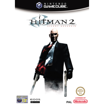 Hitman 2: Silent Assassin - Nintendo Gamecube - PAL/EUR/UKV - Complete (CIB)