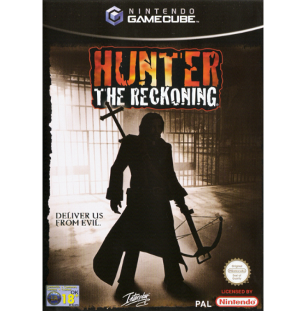 Hunter: The Reckonin - Nintendo Gamecube - PAL/EUR/UKV - Complete (CIB)