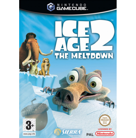 Ice Age 2: The Meltdown - Nintendo Gamecube - PAL/EUR/UKV - Complete (CIB)