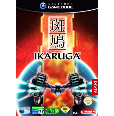 Ikaruga - Nintendo Gamecube - PAL/EUR/UKV - Complete (CIB)