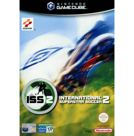 ISS2: International Superstar Soccer 2 - Nintendo Gamecube - PAL/EUR/UKV - Complete (CIB)