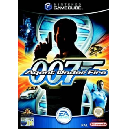 James Bond 007: Agent under Fire - Nintendo Gamecube - PAL/EUR/UKV - Complete (CIB)