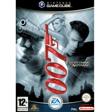James Bond 007: Everything or Nothing - Nintendo Gamecube - PAL/EUR/SWD (SE/DK Manual) - Complete (CIB)