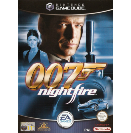James Bond 007: Nightfire - Nintendo Gamecube - PAL/EUR/UKV - Complete (CIB)