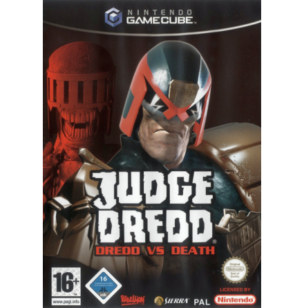 Judge Dredd: Dredd VS Death - Nintendo Gamecube - PAL/EUR/UKV - Complete (CIB)