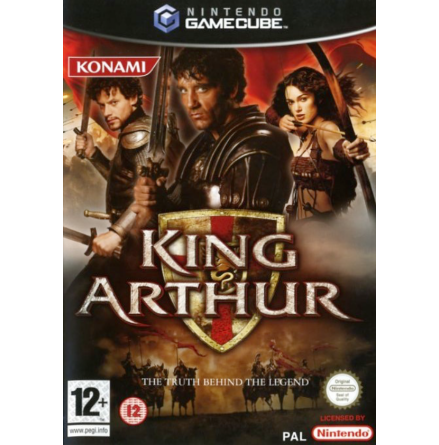 King Arthur - Nintendo Gamecube - PAL/EUR/SWD (SE/DK Manual) - Complete (CIB)