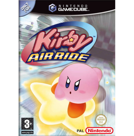 Kirby Air Ride - Nintendo Gamecube - PAL/EUR/SWD (SE/DK Manual) - Complete (CIB)