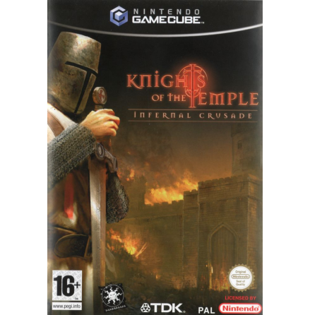 Knights of the Temple: Infernal Crusade - Nintendo Gamecube - PAL/EUR/UKV - Complete (CIB)