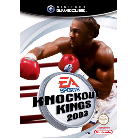 Knockout Kings 2003 - Nintendo Gamecube - PAL/EUR/SWD (SE/DK Manual) - Complete (CIB)