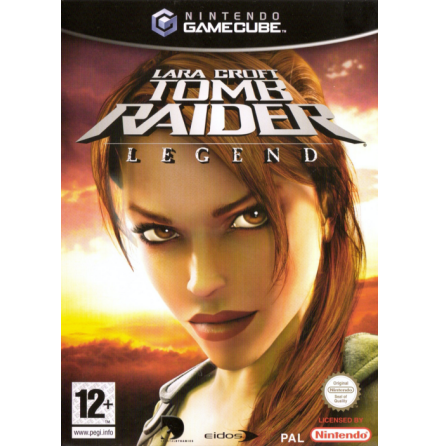 Lara Croft Tomb Raider: Legend - Nintendo Gamecube - PAL/EUR/SWD (SE/DK Manual) - Complete (CIB)
