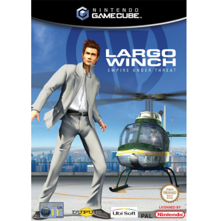 Largo Winch: Empire Under Threat - Nintendo Gamecube - PAL/EUR/SWD (SE/DK Manual) - Complete (CIB)