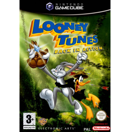 Looney Tunes: Back in Action - Nintendo Gamecube - PAL/EUR/SWD (SE/DK Manual) - Complete (CIB)