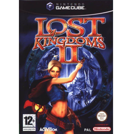 Lost Kingdoms II - Nintendo Gamecube - PAL/EUR/SWD (SE/DK Manual) - Complete (CIB)
