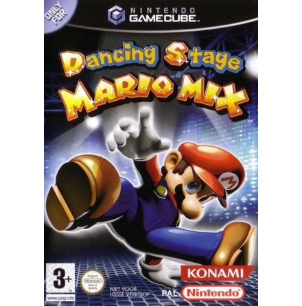 Mario Dancing Stage + Dance Mat CIB - Gamecube - Nintendo Gamecube - PAL/EUR/UKV - Complete (CIB)