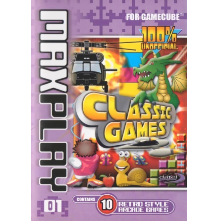 MaxPlay Classic Games Volume 1 - Nintendo Gamecube - PAL/EUR/UKV - Complete (CIB)