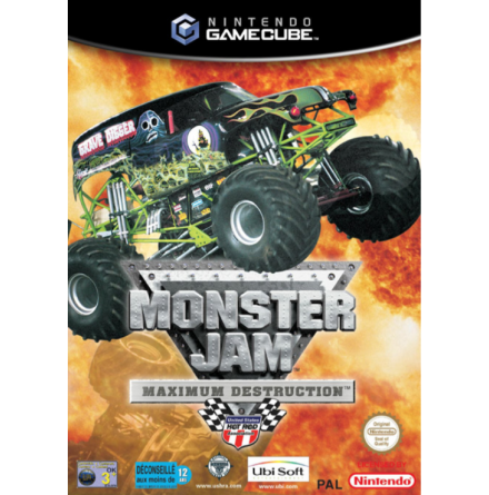 Monster Jam: Maximum Destruction - Nintendo Gamecube - PAL/EUR/UKV - Complete (CIB)