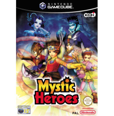 Mystic Heroes - Nintendo Gamecube - PAL/EUR/SWD (SE/DK Manual) - Complete (CIB)