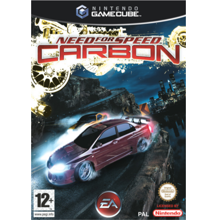 Need for Speed Carbon - Nintendo Gamecube - PAL/EUR/SWD (SE/DK Manual) - Complete (CIB)