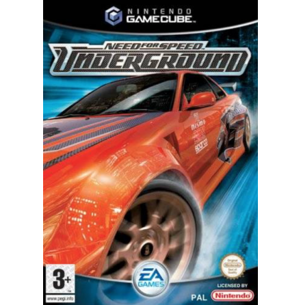 Need for Speed Underground - Nintendo Gamecube - PAL/EUR/UKV - Complete (CIB)