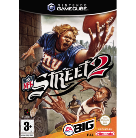 NFL Street 2 - Nintendo Gamecube - PAL/EUR/SWD (SE/DK Manual) - Complete (CIB)