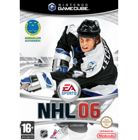 NHL 06 - Nintendo Gamecube - PAL/EUR/UKV - Complete (CIB)