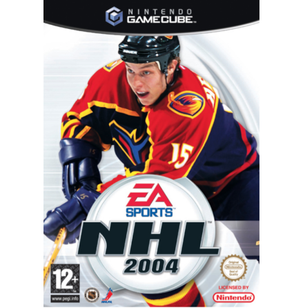 NHL 2004 - Nintendo Gamecube - PAL/EUR/UKV - Complete (CIB)