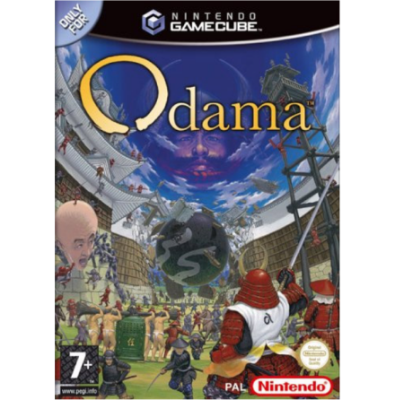 Odama + Mic Big Cardboard Box CIB - Gamecube - Nintendo Gamecube - PAL/EUR/UKV - Complete (CIB)