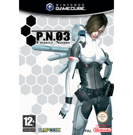 P.N. 03 - Nintendo Gamecube - PAL/EUR/UKV - Complete (CIB)