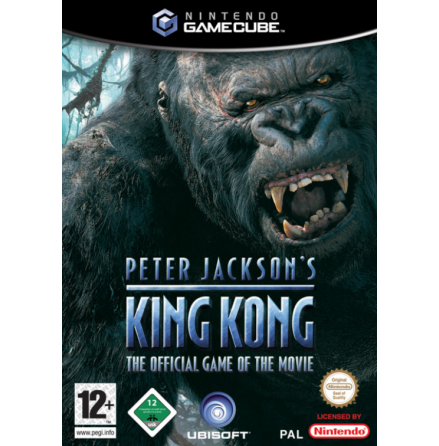 Peter Jackson's King Kong - Nintendo Gamecube - PAL/EUR/SWD (SE/DK Manual) - Complete (CIB)