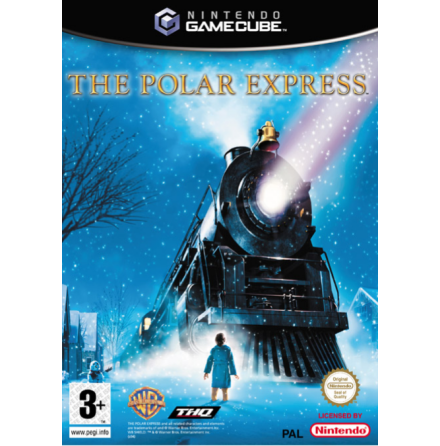 The Polar Express - Nintendo Gamecube - PAL/EUR/UKV - Complete (CIB)