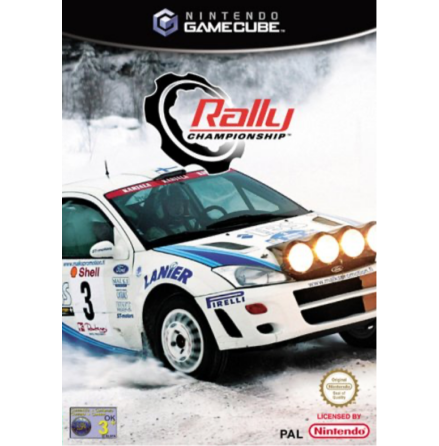 Rally Championship - Nintendo Gamecube - PAL/EUR/UKV - Complete (CIB)