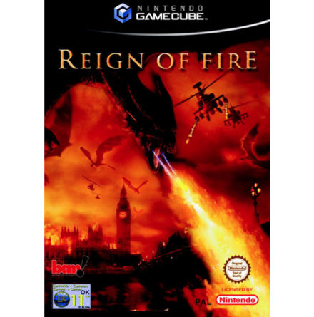 Reign of Fire - Nintendo Gamecube - PAL/EUR/UKV - Complete (CIB)