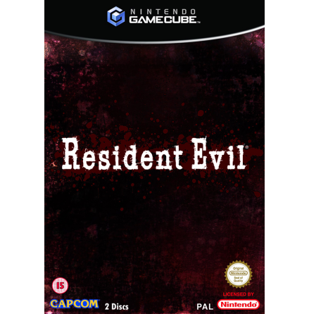 Resident Evil - Nintendo Gamecube - PAL/EUR/SWD (SE/DK Manual) - Complete (CIB)