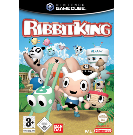 Ribbit King - Nintendo Gamecube - PAL/EUR/UKV - Complete (CIB)