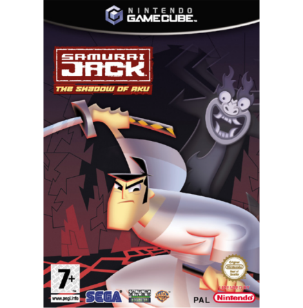 Samurai Jack: The Shadow of Aku - Nintendo Gamecube - PAL/EUR/UKV - Complete (CIB)