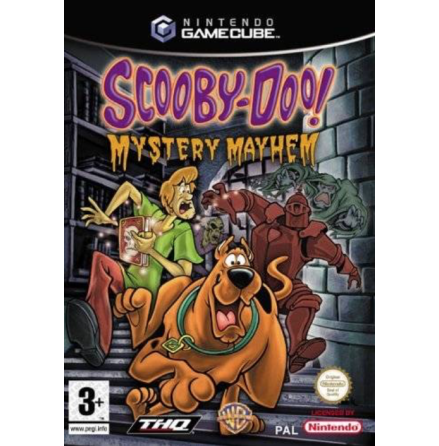 Scooby Doo! Unmasked - Nintendo Gamecube - PAL/EUR/UKV - Complete (CIB)