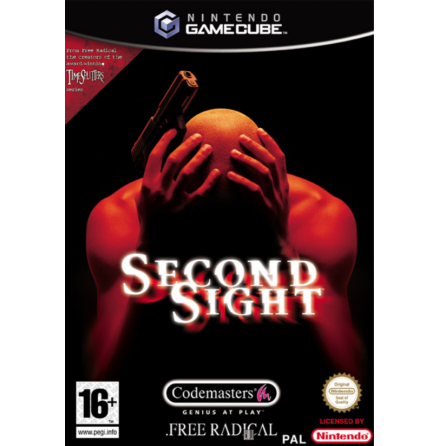 Second Sight - Nintendo Gamecube - PAL/EUR/UKV - Complete (CIB)