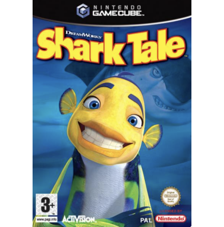 Shark Tale - Nintendo Gamecube - PAL/EUR/UKV - Complete (CIB)