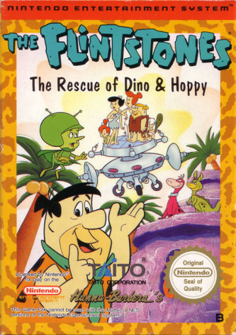 download the flintstones the rescue of dino & hoppy nes