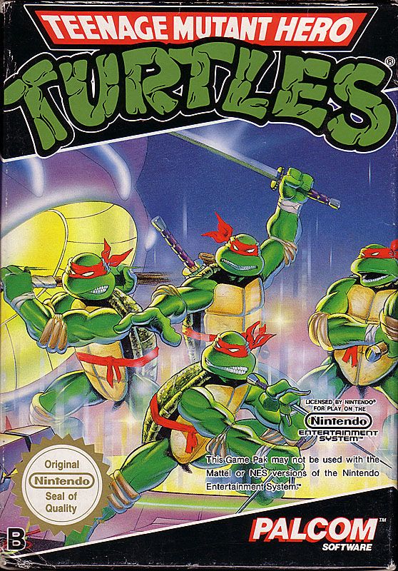 teenage mutant hero turtles